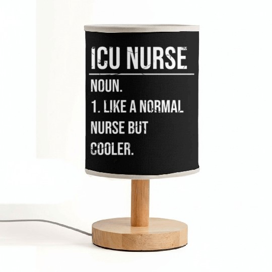 Registered Nurse RN Medical Hospital Healthcare Fabric Lamps