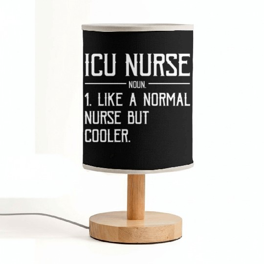 Registered Nurse RN Medical Hospital Healthcare Fabric Lamps