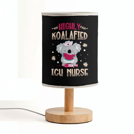 Koalafied ICU Nurse RN Medical Hospital Healthcare Fabric Lamps