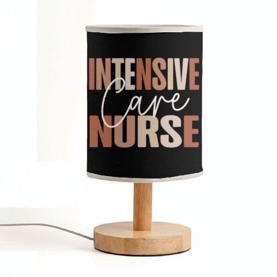 Registered Nurse RN Medical Hospital Healthcare Fabric Lamps