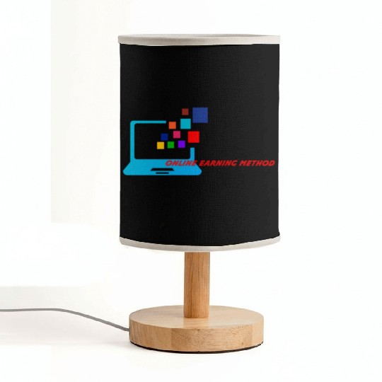 online computer earning logo Fabric Lamps