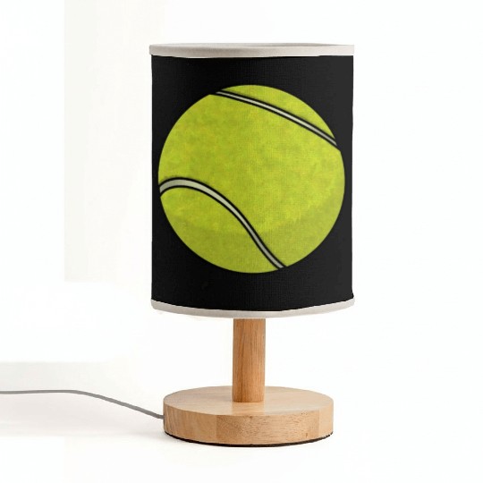 Tennis Ball Fabric Lamps