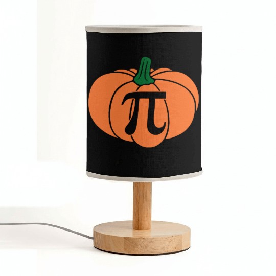 Pumpkin Pie Pi Math Teacher Thanksgiving Pi Day Fabric Lamps