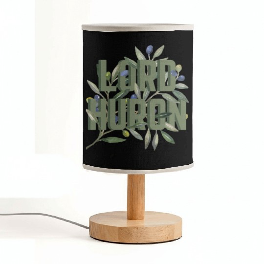 Lord Huron Olive Branch Fabric Lamps