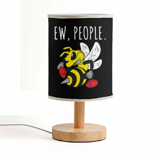 Ew People Angry Bee Fabric Lamps