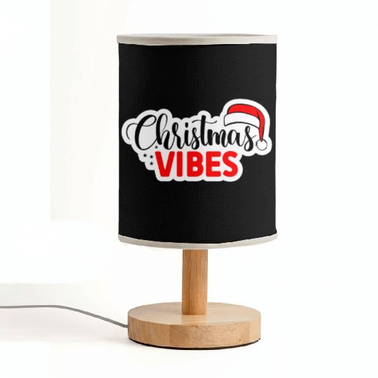 Christmas Vibes Unisex Garment Fabric Lamps