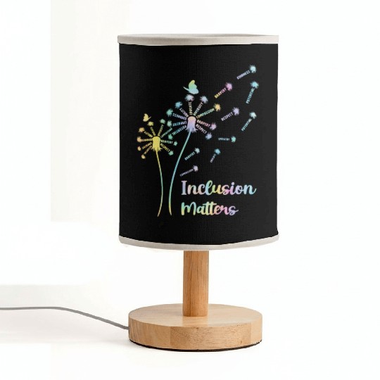 Inclusion Matters Special Education Sped Teacher Fabric Lamps