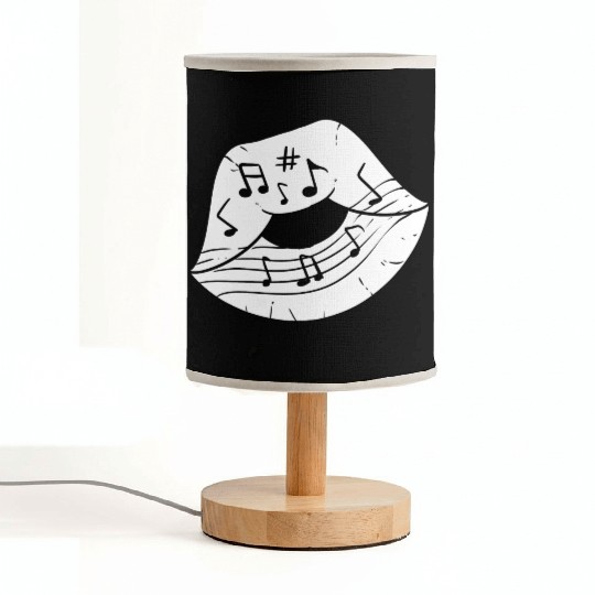 Music Kisses Orchestra Member Gift Fabric Lamps