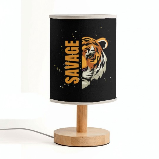 Lion face Fabric Lamps, majestic Lion