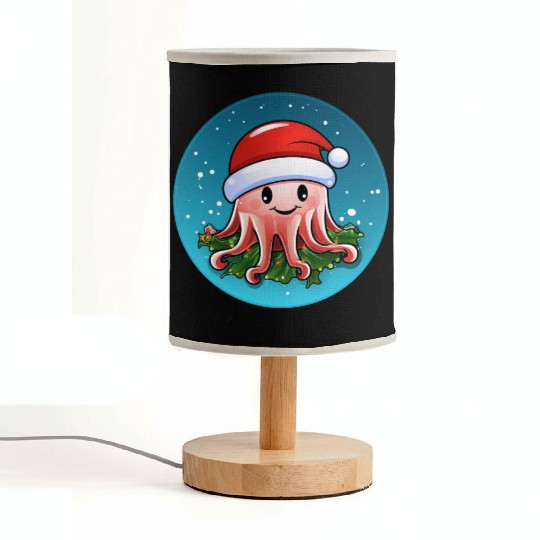 Jellyfish Christmas Fabric Lamps