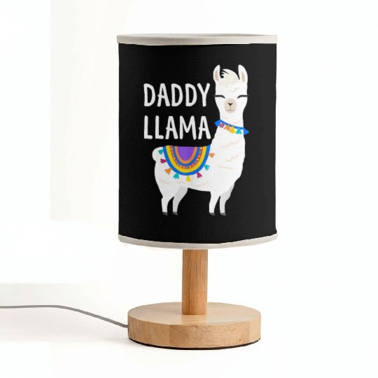 DADDY LLAMA Fabric Lamps
