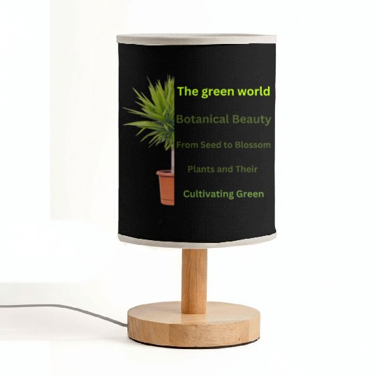The green world Fabric Lamps