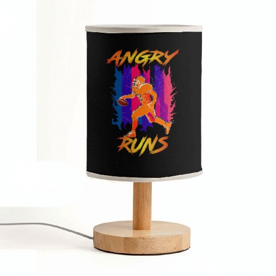 Angry Runs Good Morning Football 2023 Tour Scepter Fabric Lamps