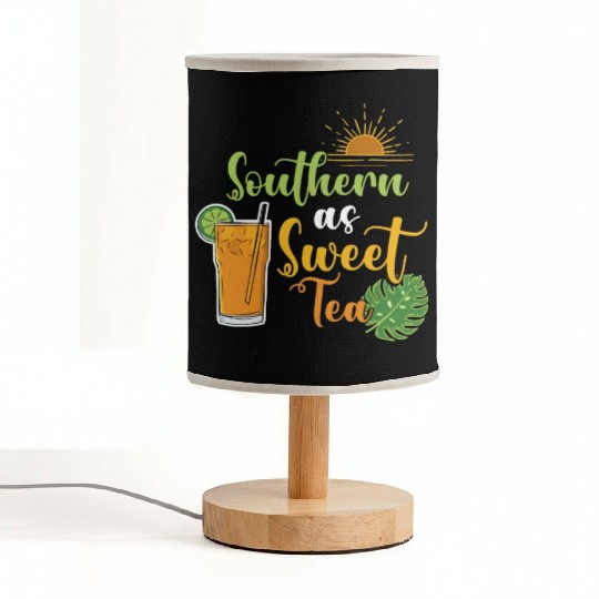 Sweet Tea Southern As Sweet Tea Southern Country Fabric Lamps