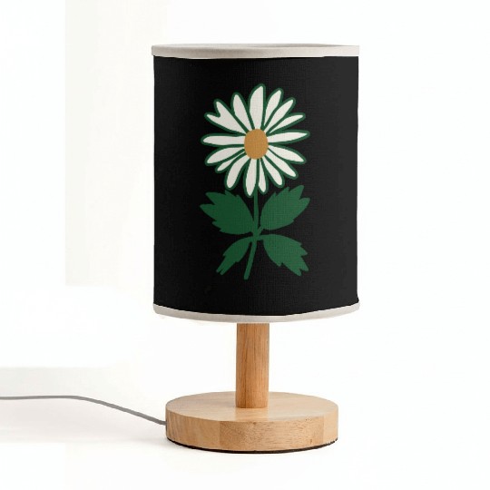 Daisy Vector 3 Colors Fabric Lamps
