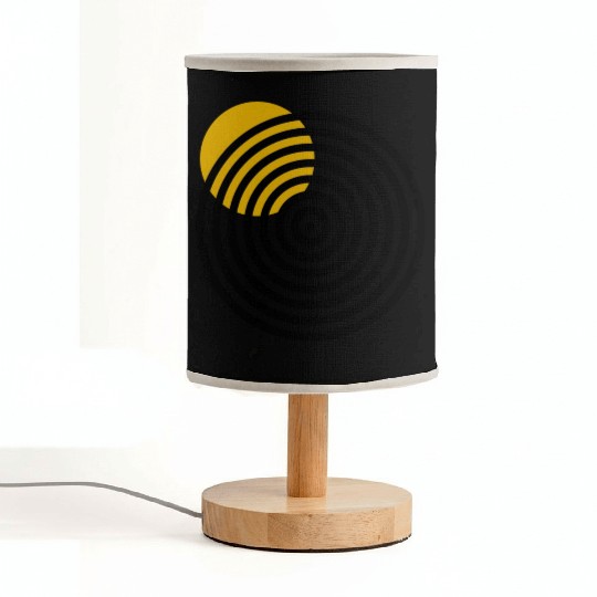 Homelon yellow dot Fabric Lamps