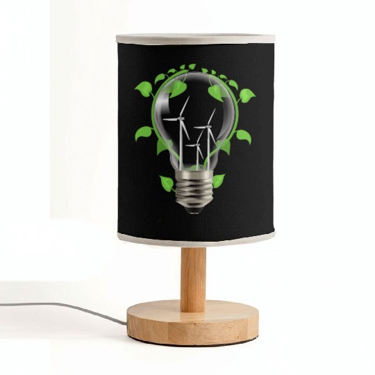 Environment light bulb Fabric Lamps