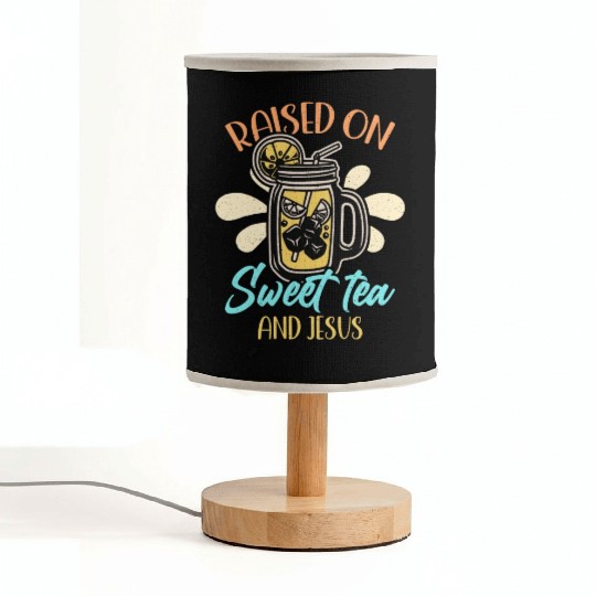 Sweet Tea Raised On Sweet Tea And Southern Country Fabric Lamps