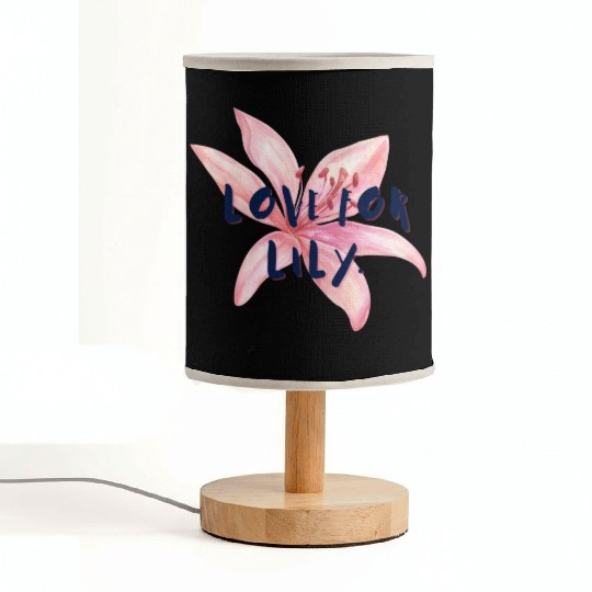 Love For Lily Fabric Lamps