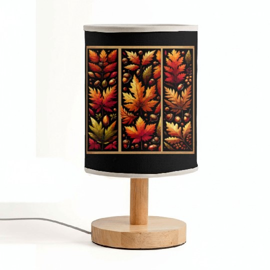 The elements of autumn Fabric Lamps