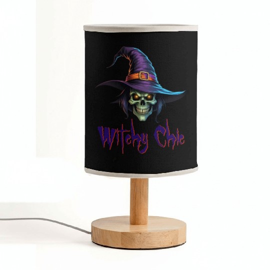 Halloween witch hat Fabric Lamps Design