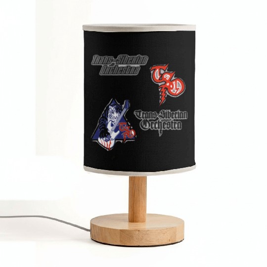 Trans Siberian Orchestra Fabric Lamps