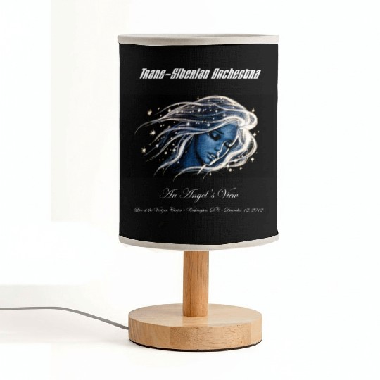 Trans Siberian Orchestra Fabric Lamps