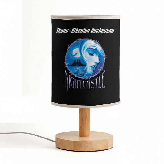 Trans Siberian Orchestra Fabric Lamps