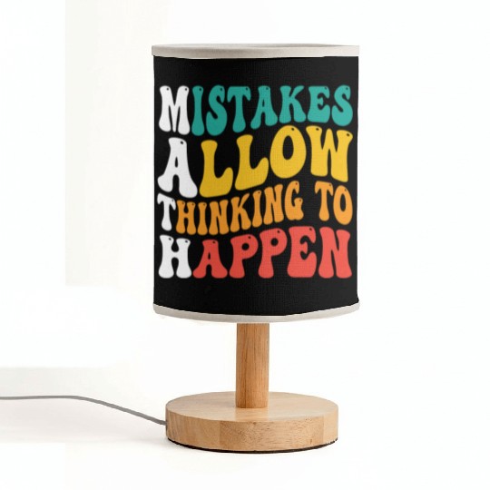 Funny Math Teacher Graphic - Best Math Teacher Fabric Lamps