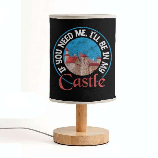 Middle Ages Hero Knights Templar Fabric Lamps