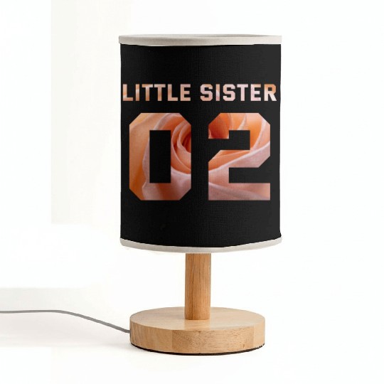 LITTLE SISTER 02 Fabric Lamps
