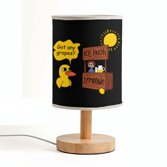Duck song Got Any Grapes lemonade day hot Fabric Lamps