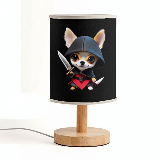 RPG Rogue Fabric Lamps