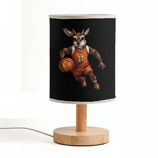Basketball deer Fabric Lamps