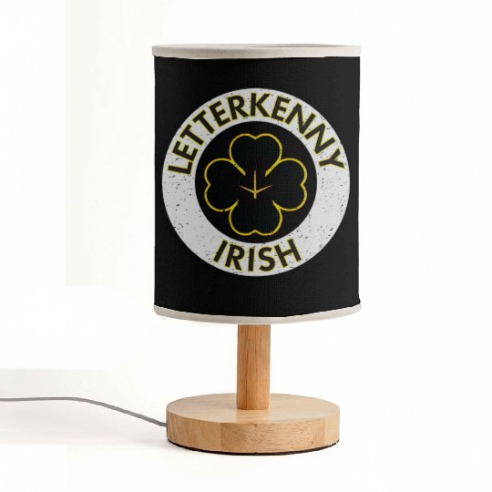 Letterkenny Irish Vintage Fabric Lamps