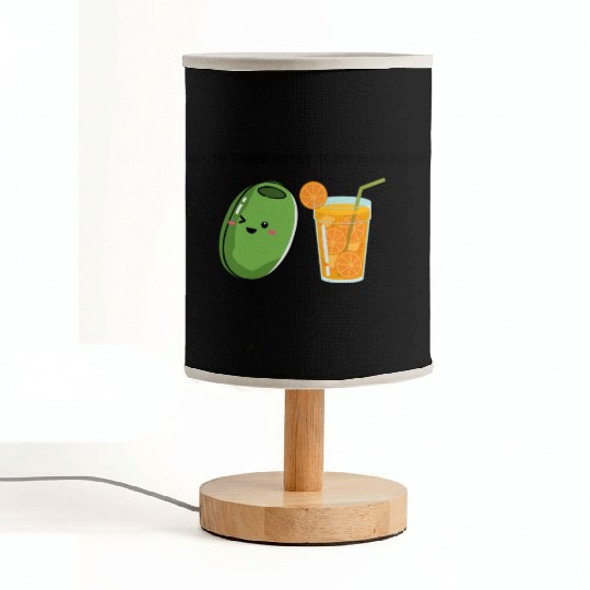 Olive Juice (I love you) Fabric Lamps