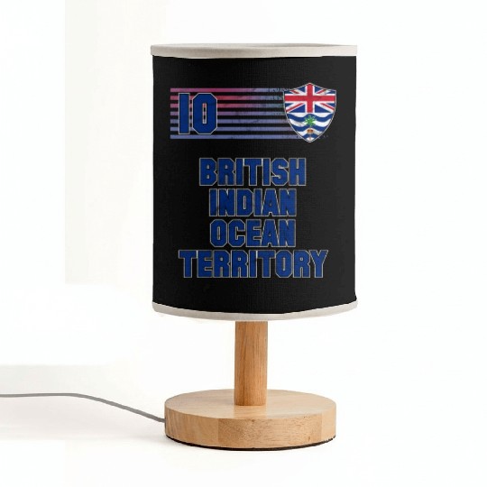 British Indian Ocean Territory Fabric Lamps