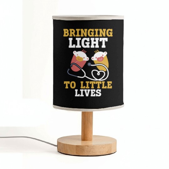 Registered Nurse Medical Medicine Neonatal Nurse Fabric Lamps