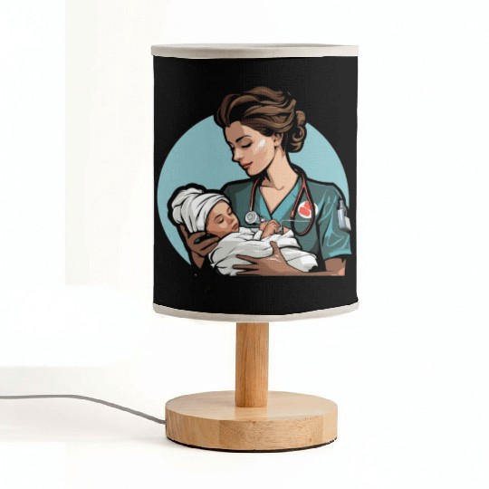 Registered Nurse Medical Medicine Neonatal Nurse Fabric Lamps