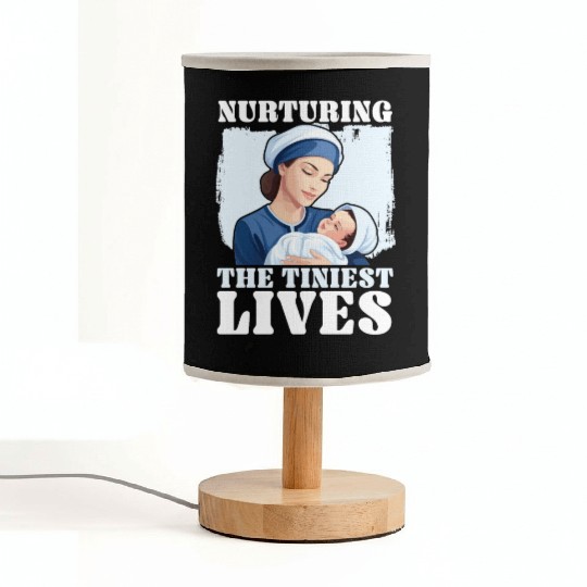 Registered Nurse Medical Medicine Neonatal Nurse Fabric Lamps