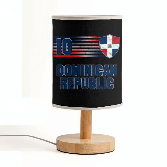 Dominican Republic Fabric Lamps