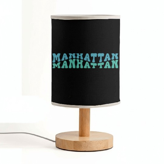Manhattan Fabric Lamps