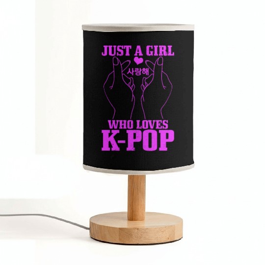 K-Pop Fan Gift Korean Pop Music Fabric Lamps