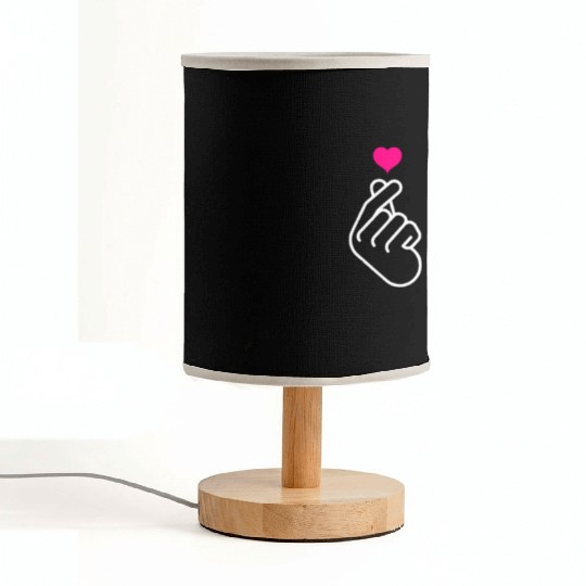 K-Pop Fan Gift Korean Pop Music Fabric Lamps