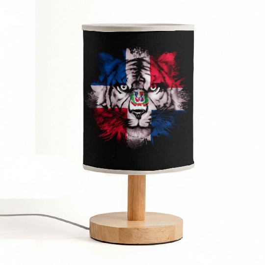 Dominican Republic Fabric Lamps