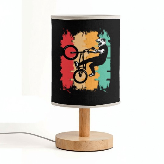 Old School Bmx | Retro Bmx Bike Fabric Lamps