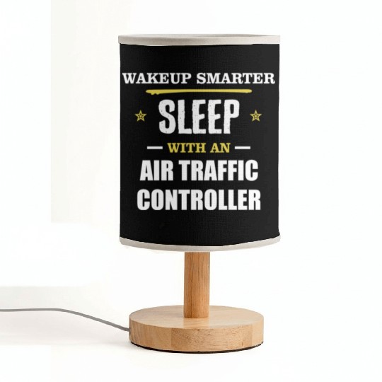 Wakeup Smarter Sleep WIth Air Traffic Controller Fabric Lamps
