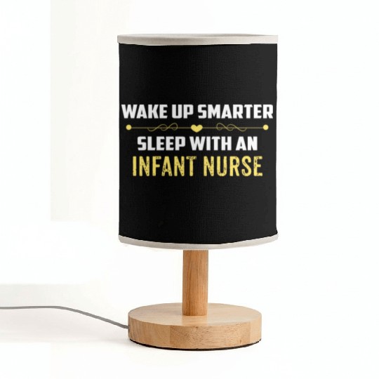 Wake Up Smarter Sleep With An INFANT NURSE Fabric Lamps
