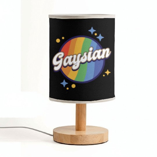 Radiant Pride Spectrum Fabric Lamps