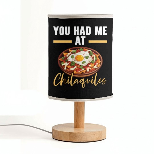 Chilaquiles Mexican Food Mexico Cuisine Foodie Fabric Lamps